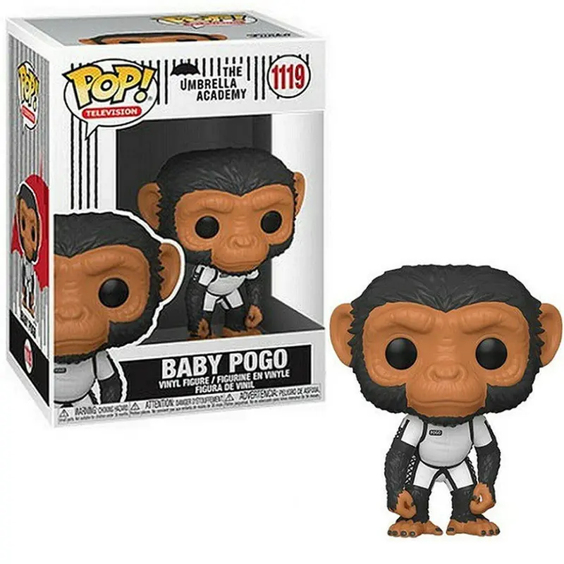 The Umbrella Academy Baby Pogo Funko Pop! Animated Series Figure 1
