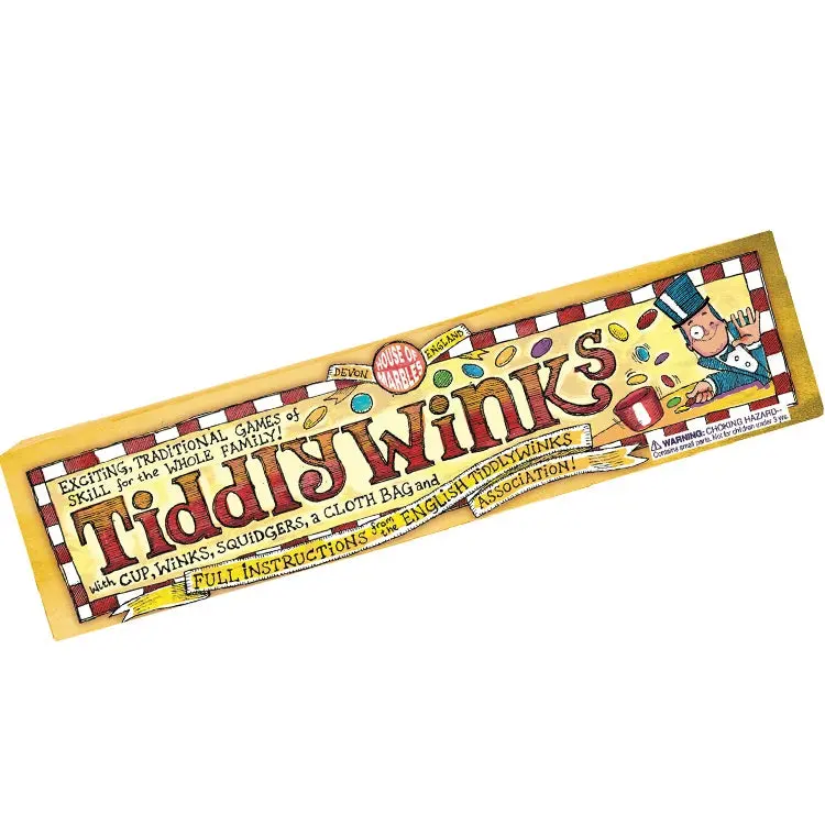 Tiddlywinks Classic Strategy Game Set 1