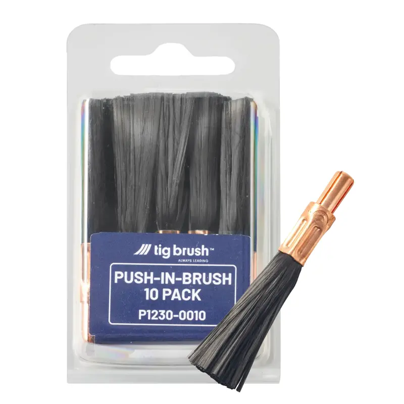 Tig Brush Push-In Style Replacement Brush Set 1