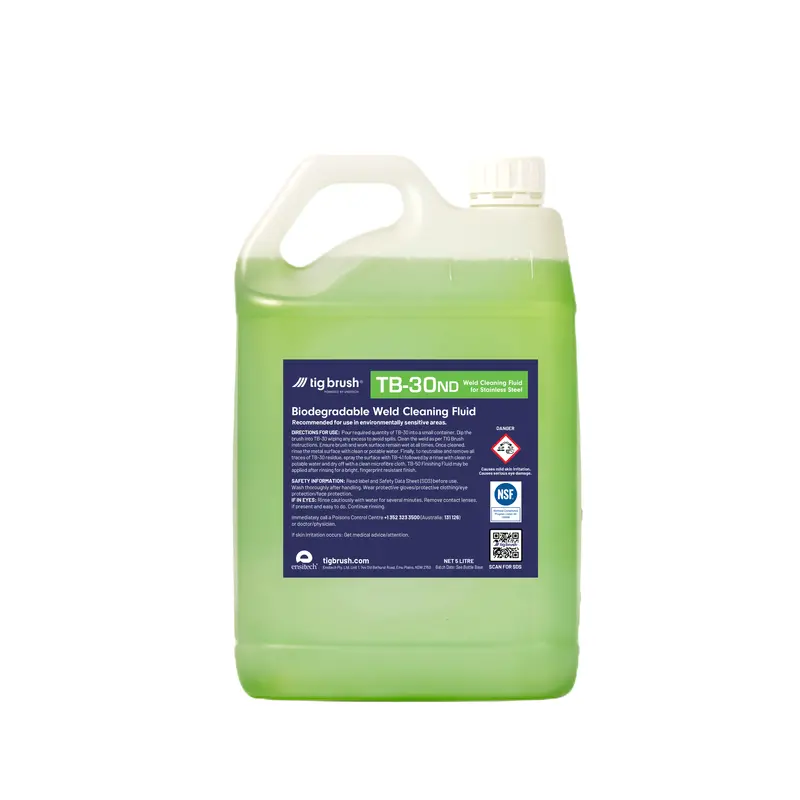 Tig Brush Tb-30Nd Green Weld Cleaning Solution – 5 Litre 1