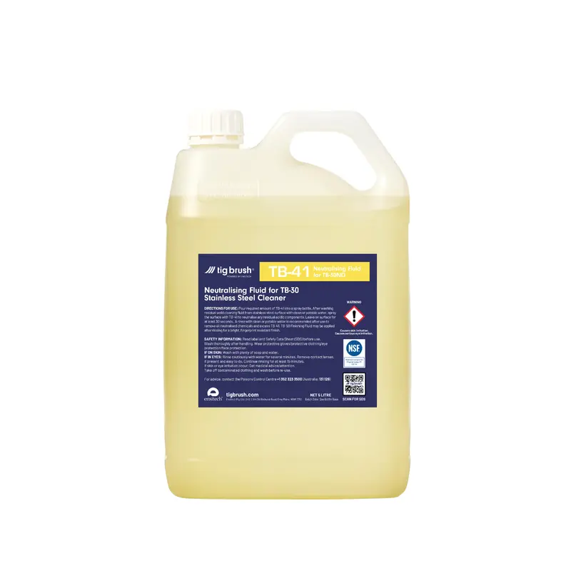 Tig Brush Tb-41 Yellow Neutralising Agent – 5 Litre 1