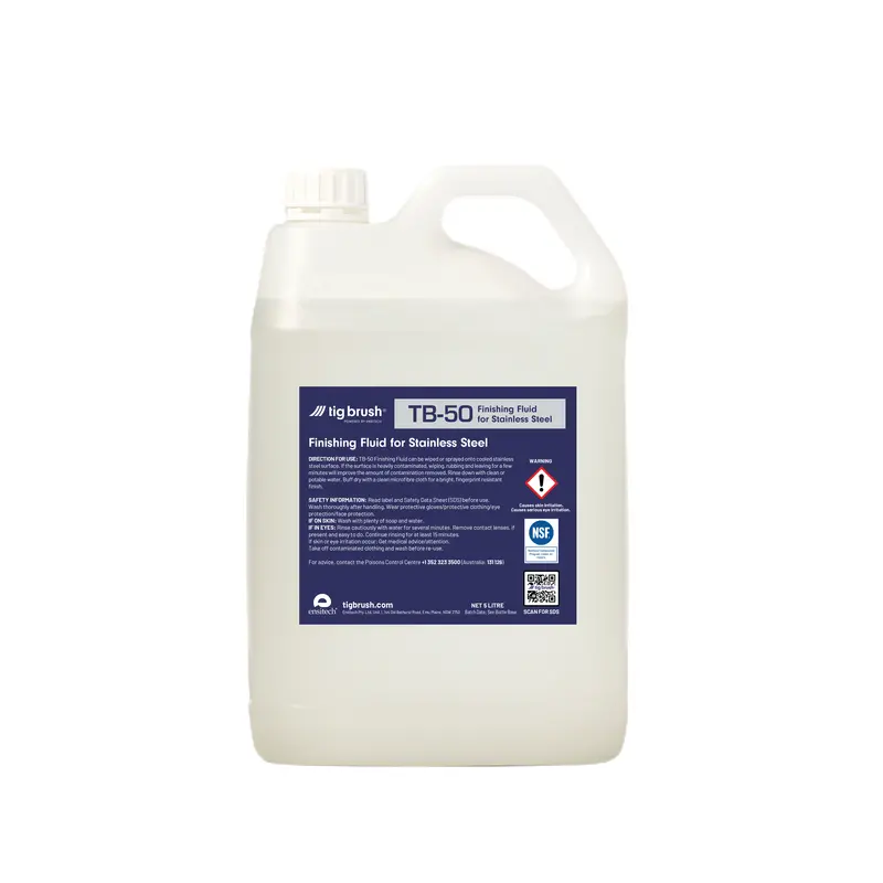 Tig Brush Tb-50 Clear Cleaner And Brightener – 5 Litre 1