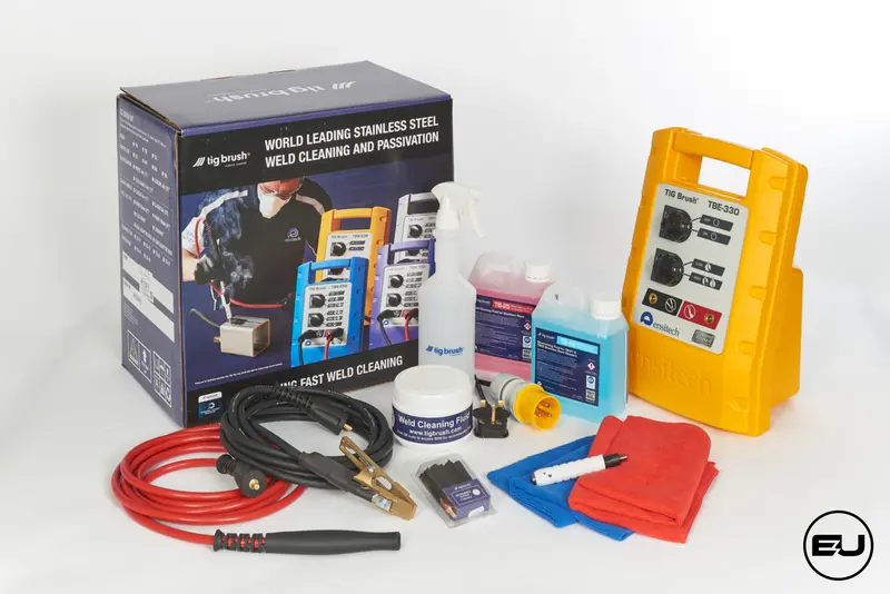 Tig Brush Tbe-330 Weld Surface Cleaning System 1