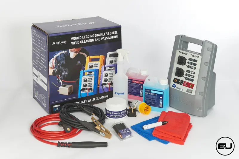 Tig Brush Tbe-440 Entry-Level Weld Cleaning Kit 1