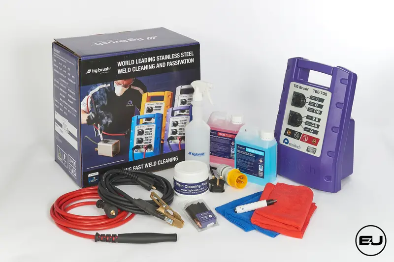 Tig Brush Tbe-700 Advanced Weld Cleaning System 1