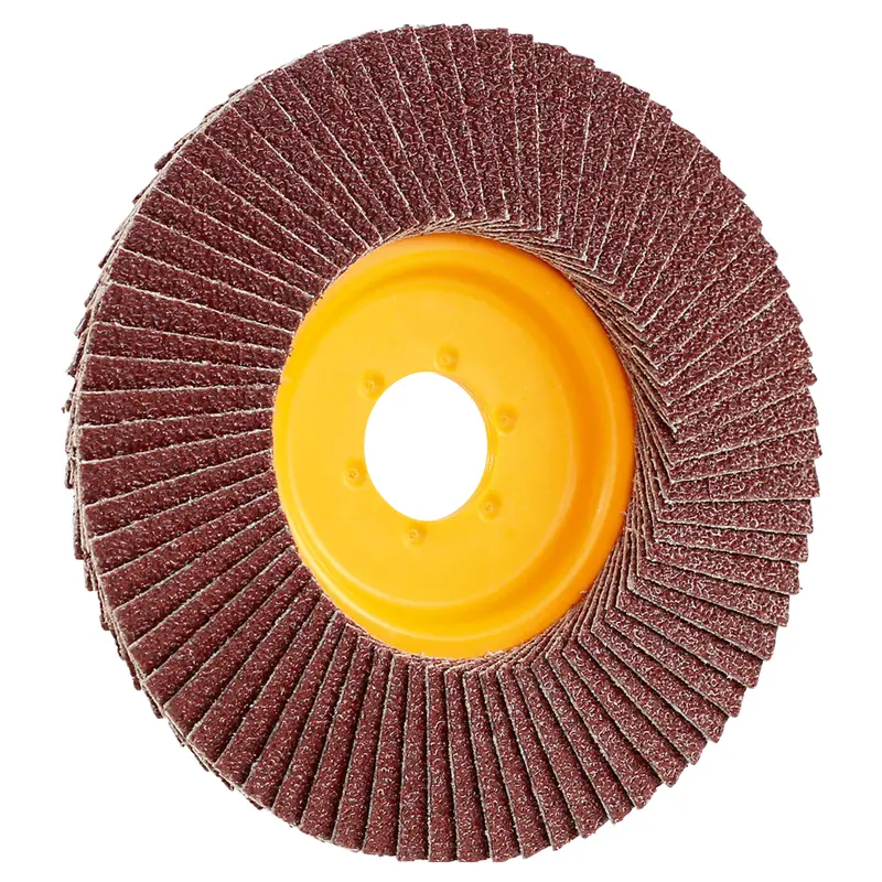 Tiger Shark Elastic Flap Disc – Durable, Contour-Following Performance 1