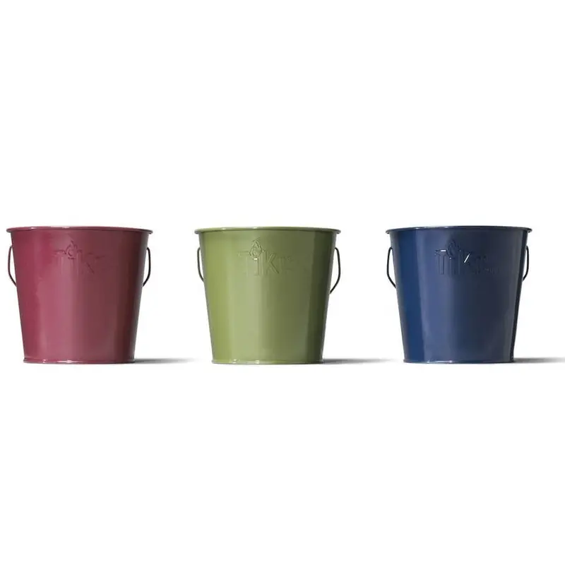 Tiki Lavish Woodlands Citronella Wax Bucket Candle (17 Oz, Assorted Colors) 1