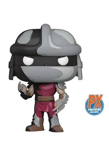 Tmnt Pop! Comics Exclusive – Shredder Vinyl Figure 1
