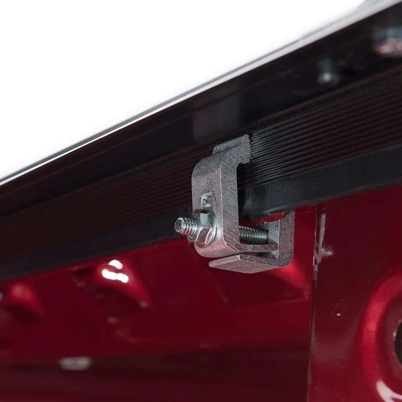 Tonno Pro Loroll Soft Tonneau Cover – Low-Profile Design For 2020–2023 Chevrolet Silverado & Gmc Sierra Hd (8'2" Bed) 1