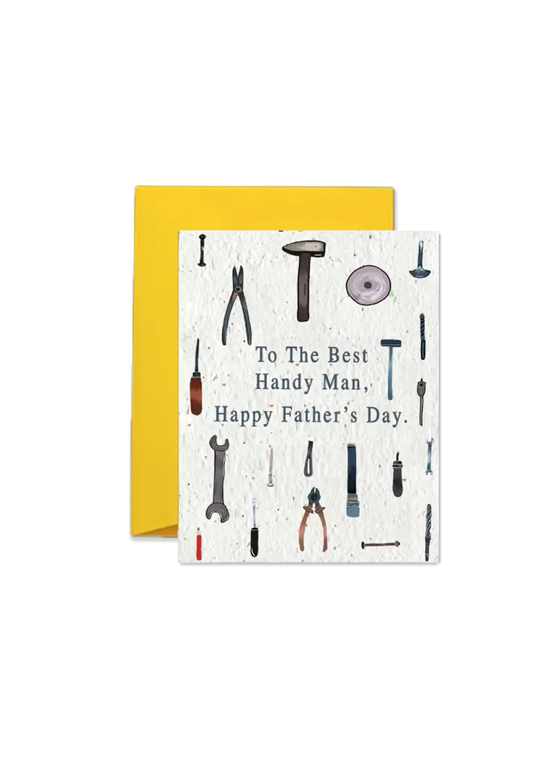 Toolbox Treasures Father'S Day Card – Handcrafted For The Handy Dad 1