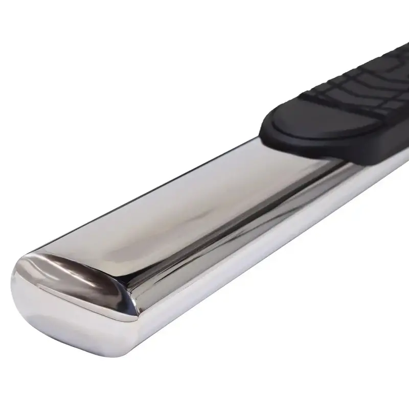 Trailfx A7029S Stainless Steel Rocker Panel Guards – 5-Inch Oval, Standard Cab 1