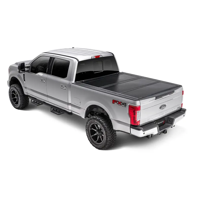 Trailfx Tfx8004 Hf3 Hard Tri-Fold Truck Bed Cover – Heavy-Duty Aluminum Construction 1