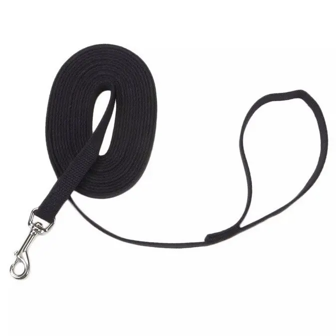Train Right! Cotton Web Training Leash For Dogs 1