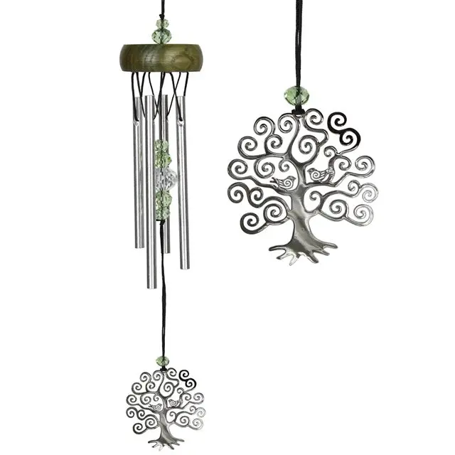 Tree Of Life Wind Chime – Fantasy-Inspired Melodic Hanging Decor 1