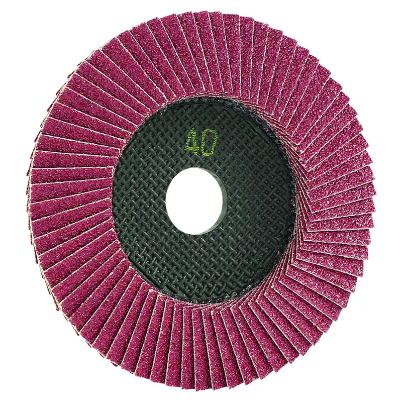Trimfix Black Mamba Flap Disc – Aggressive Cutting With Enhanced Flexibility 1