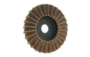 Trimfix Coarse-Grit Fleece Flap Disc – 125Mm × 22Mm 1