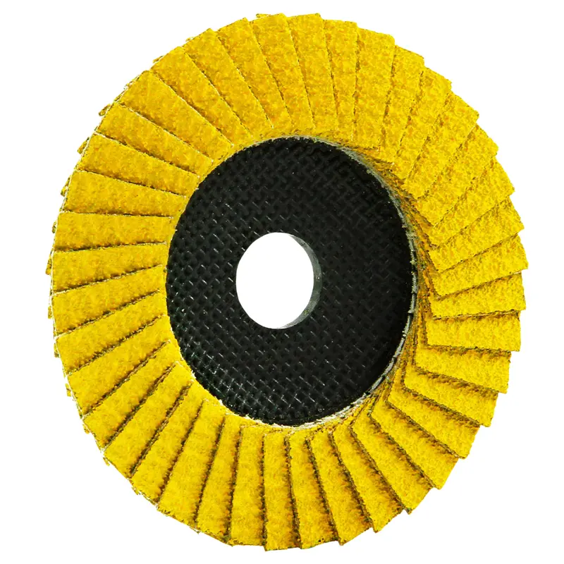 Trimfix Hellfire Ceramic Flap Disc For Heavy-Duty Grinding 1