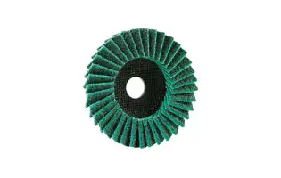 Trimfix Soft Fleece Flap Disc – 125Mm × 22Mm, 1-For-2 Configuration 1