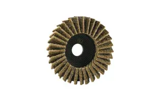 Trimfix Soft Fleece Flap Disc – 125Mm X 22Mm, Coarse Grit 1