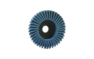 Trimfix Soft Fleece Flap Disc – 125Mm X 22Mm, Fine Grit 1