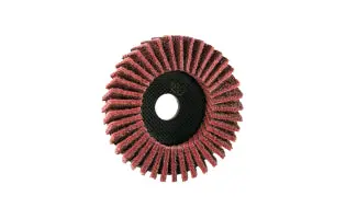 Trimfix Soft Fleece Flap Disc – 125Mm X 22Mm, Medium Grit 1
