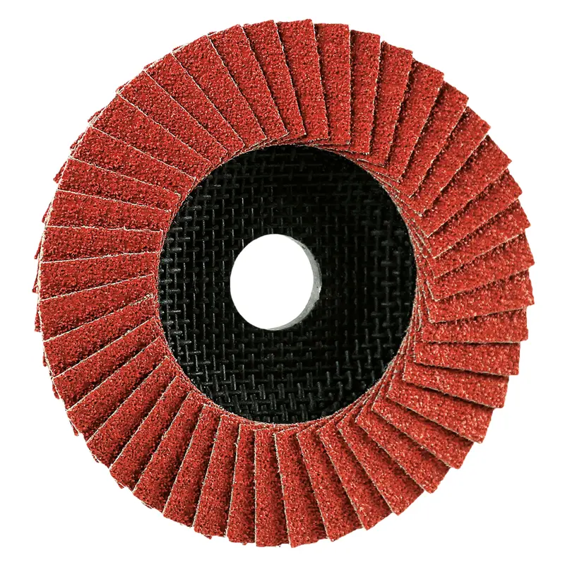 Trimfix Steelfire Abrasive Flap Disc For Metal Finishing 1