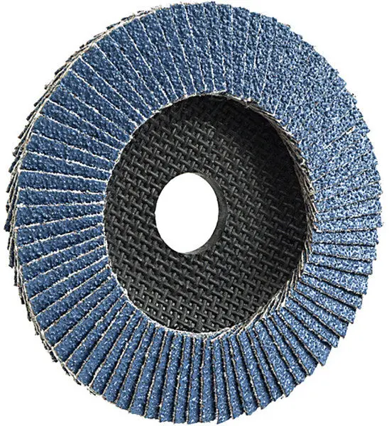 Trimfix Zircopur Flapdisc – 115Mm X 22Mm, 40 Grit, Flat Profile 1