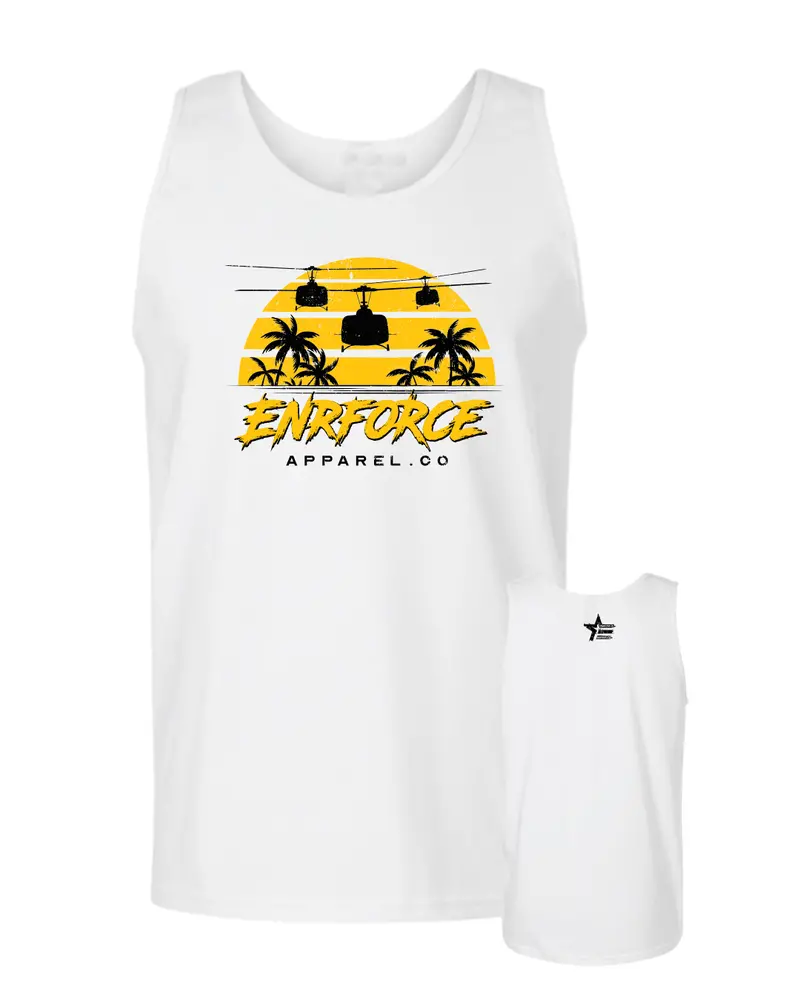 Tropic Thunder Muscle Tank Top 1