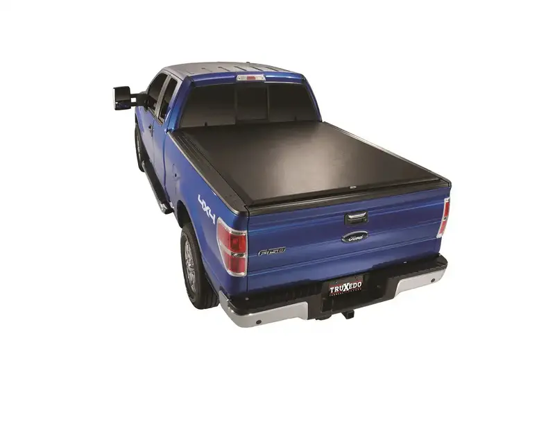 Truxedo Edge Soft Roll-Up Tonneau Cover For 2015–2021 Ford F-150 (8-Foot Bed) 1