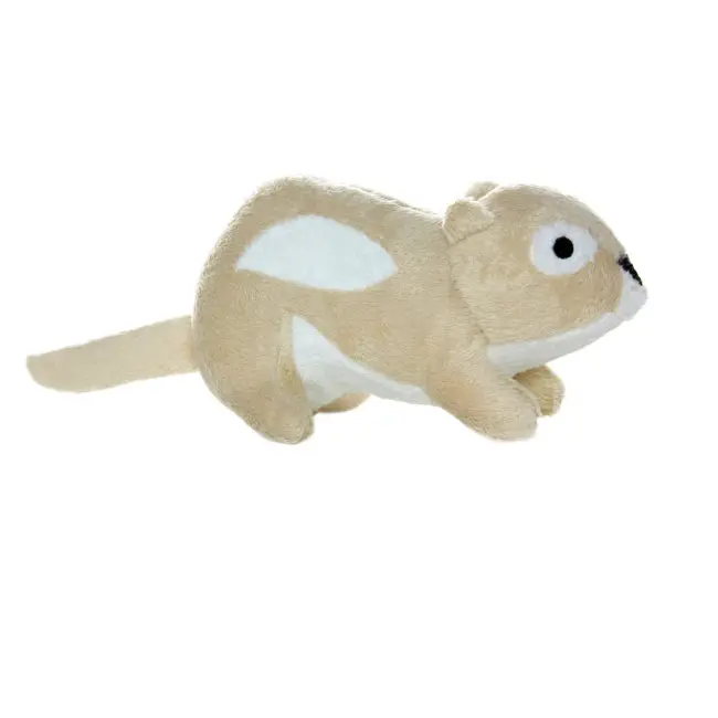 Tuffy® Chippy The Chipmunk Dog Toy – Reinforced Interactive Chew Toy 1