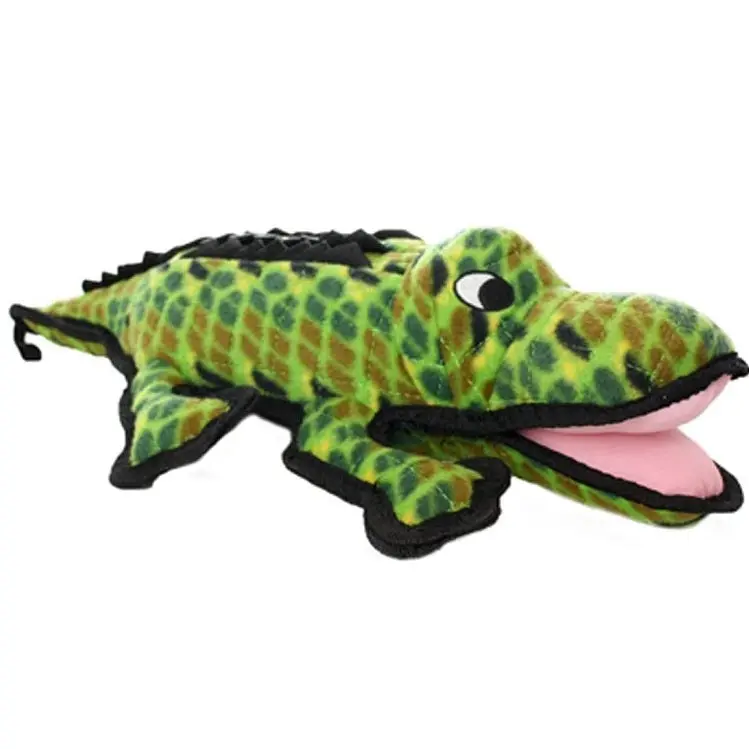 Tuffy Ocean Creature Gary Gator Dog Toy – Medium Durable Chew 1
