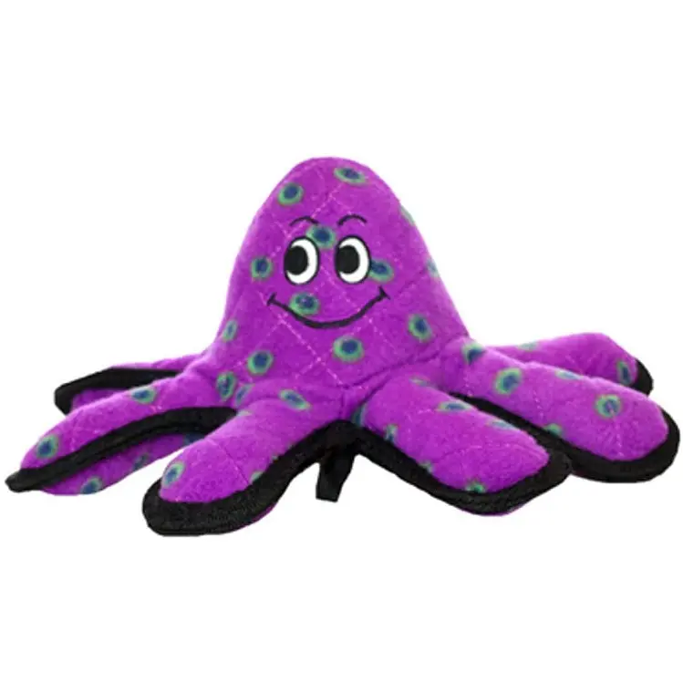 Tuffy Ocean Creature Plush Toy: Lil' Oscar The Octopus (Small) 1
