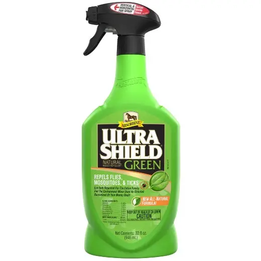 Ultrashield Green Fly Repellent – Natural Ready-To-Use Spray, 32 Oz 1