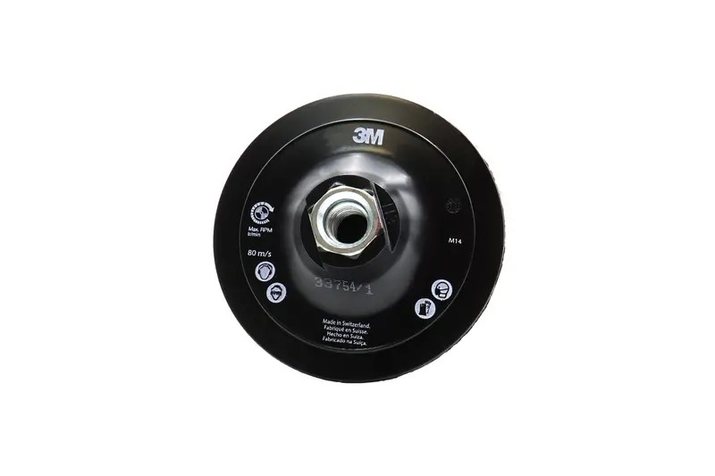 Unbacked Sc Disc Backup Pad: 100 X 16Mm, M10 X 1.5 Thread 1