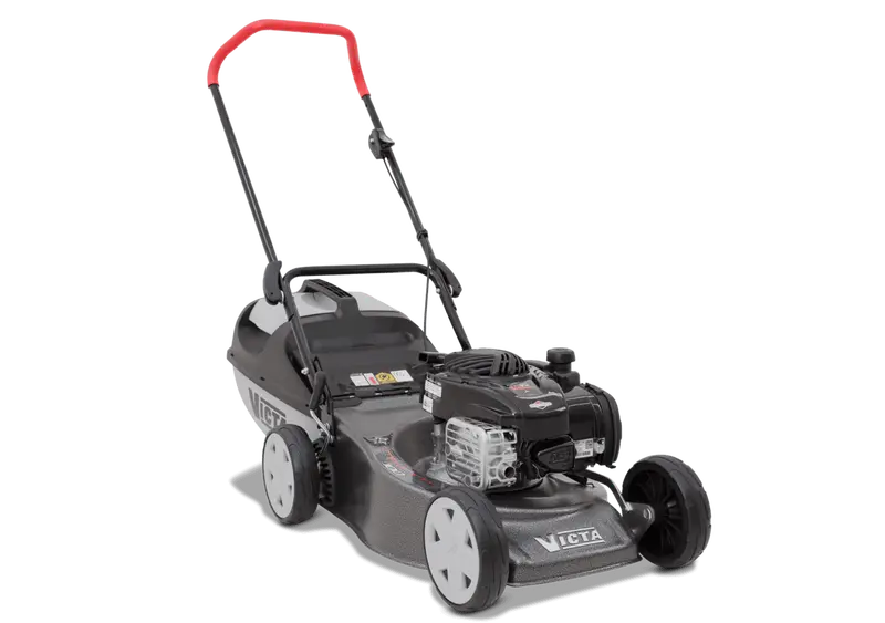 Victa 18" Corvette 100 Push Mower – Steel Base, Cut-And-Catch Design 1
