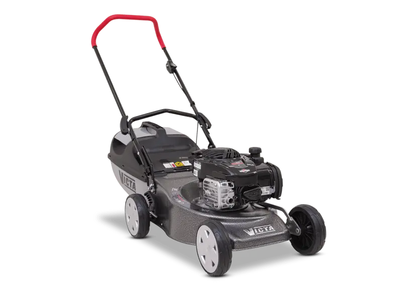 Victa 18" Corvette 200 Push Mower – Steel Deck, Mulch Or Catch System 1