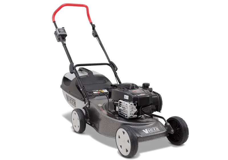 Victa 18" Corvette 300 Pbs Push Mower – Steel Deck, Mulch Or Catch 1