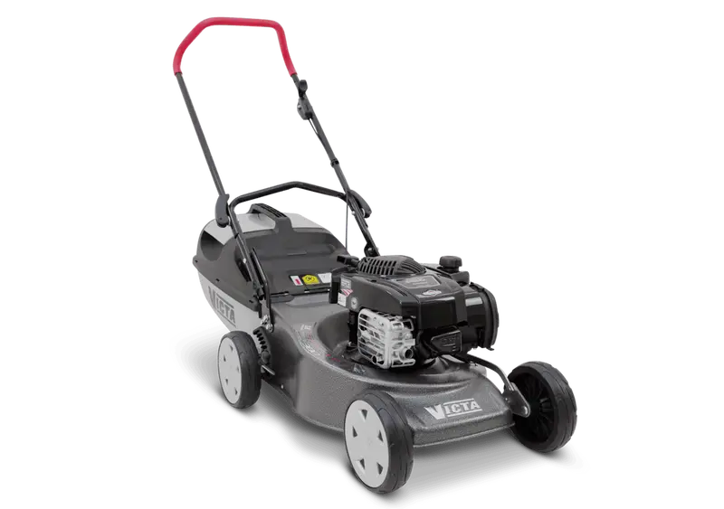 Victa 18" Corvette 300 Push Mower – Steel Base, Mulch Or Catch Function 1