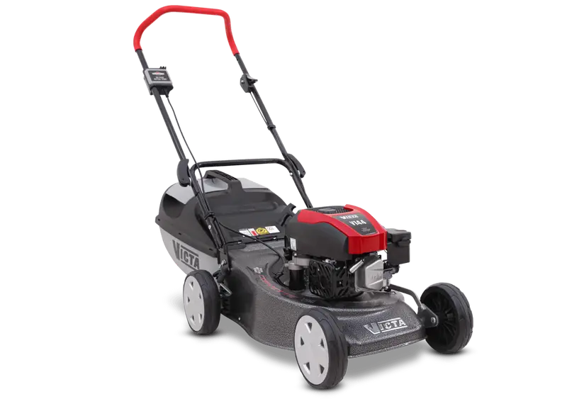 Victa 18" Corvette V144 Pbs Push Mower – Steel Deck, Mulch Or Catch Mode 1