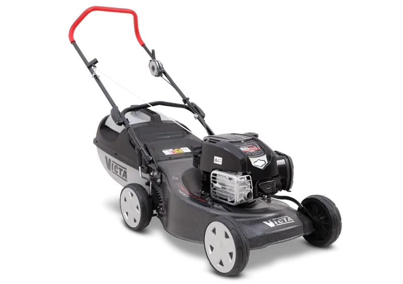 Victa 19" Corvette 400 Push Mower – Steel Base, Mulch Or Catch Design 1