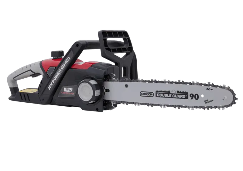 Victa Corvette Twin Chainsaw – 18V Cordless Battery-Powered 1
