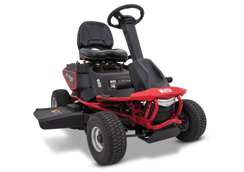 Victa E-Ride Garden Tractor – 38" Battery-Powered Deck 1