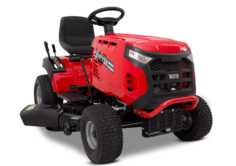 Victa Vsx Garden Tractor – 42" Small-Frame V-Twin Engine 1