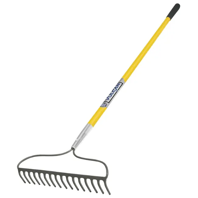 Vulcan 16-Tine Bow Rake With 60-Inch Fiberglass Handle 1