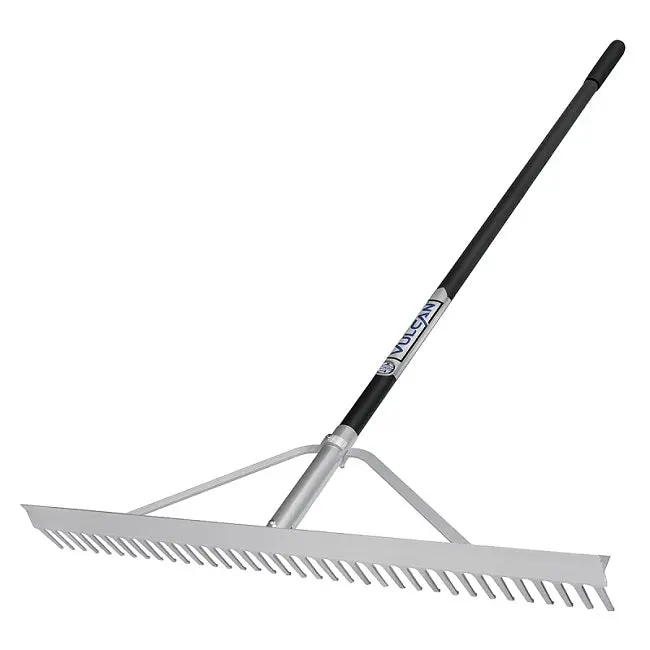 Vulcan Aluminum Landscape Rake – 36-Inch Wide, Lightweight Yard Tool 1