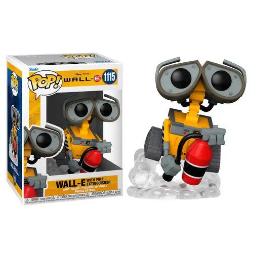 Wall·E Funko Pop Vinyl With Fire Extinguisher 1