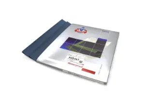 Waterproof Abrasive Sheet – 230 Mm × 280 Mm, 1000-Grit 1