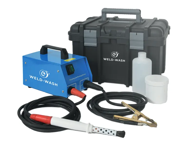 Weld-Wash Basic Weld Cleaning Starter Kit – Stainless Steel Surface Prep 1