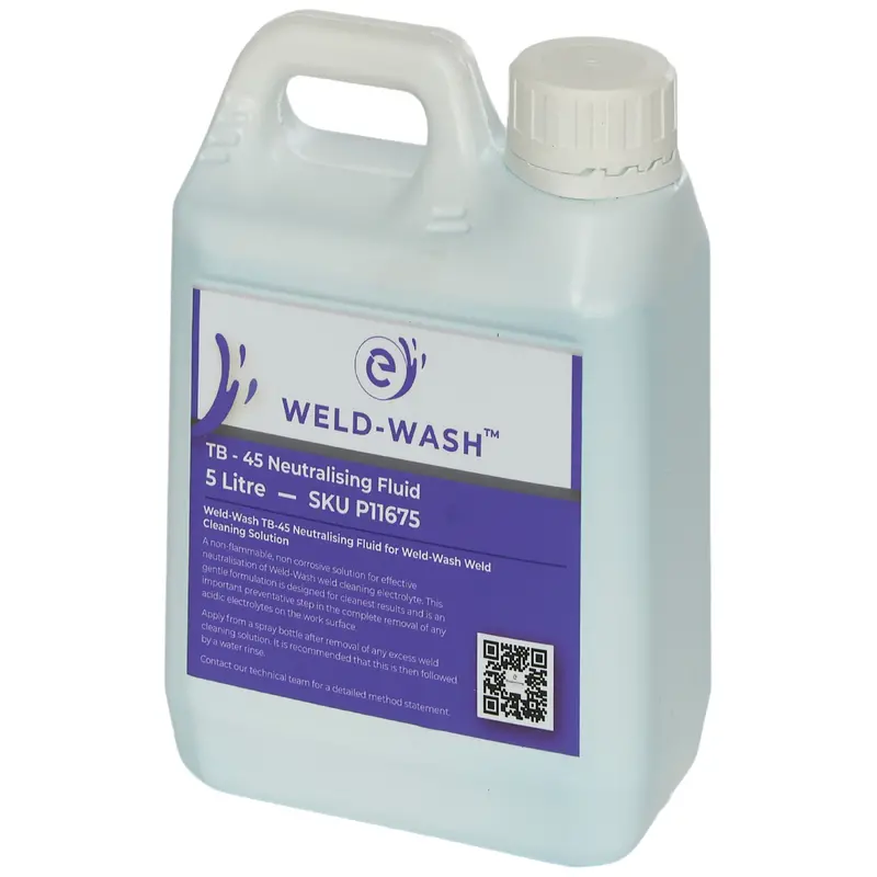 Weld-Wash Tb-45 Neutralizer — 1 Litre Bottle 1
