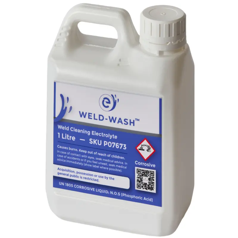 Weld-Wash Weld Cleaning & Polishing Solution – 1 Litre 1